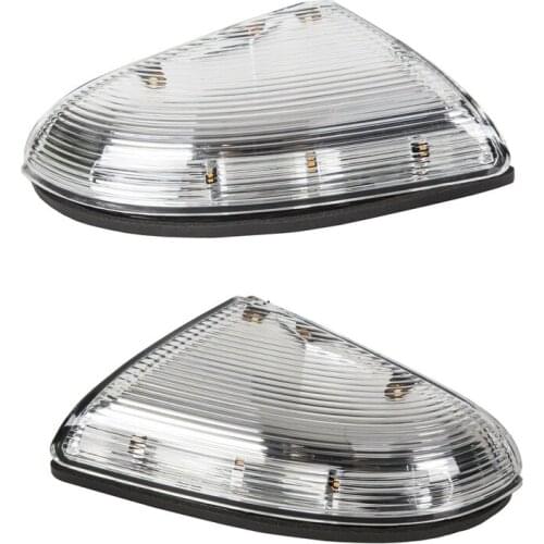 Car Front Side Mirror Turn Signal Light Lamp for 09-14 Dodge Ram 1500 & 10-14 2500 68064948AA