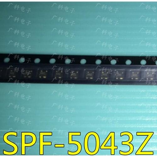 Free Shipping 10pcs/lot SPF-5043Z SPF5043Z SPF-5043 SPF5043 50Z 5OZ SOT-343 In Stock