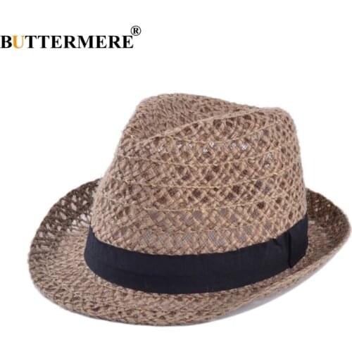 Женские соломенные шляпы BUTTERMERE China At AliExpress
