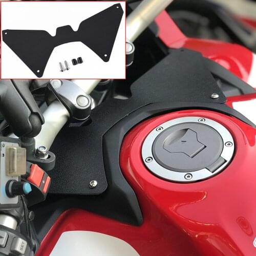 CRF1000L Forkshield Updraft Deflector For 2016 2017 2018 2019 Honda CRF 1000L Africa Twin Adventure Sport DCT Reduce vibratation