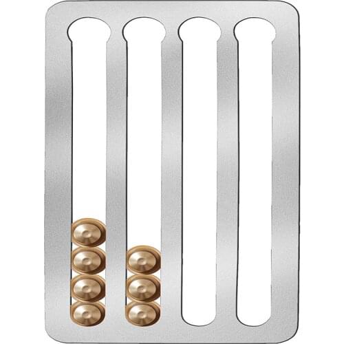 24 Cups Nespresso Coffee Pods Holder Rack Coffee Capsule Stand Storage Shelve Organization Holder For Nespresso Coffee Capsule