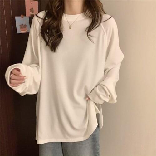 Cheap wholesale 2021 spring summer autumn new fashion casual woman t-shirt lady beautiful nice women Tops female Ay1899
