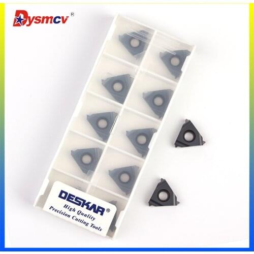 DESKAR 16ER 16IR 11.5NPT 14NPT 18NPT LDA LDC high quality threaded carbide lathe insert turning tool CNC tool cutting tool parts