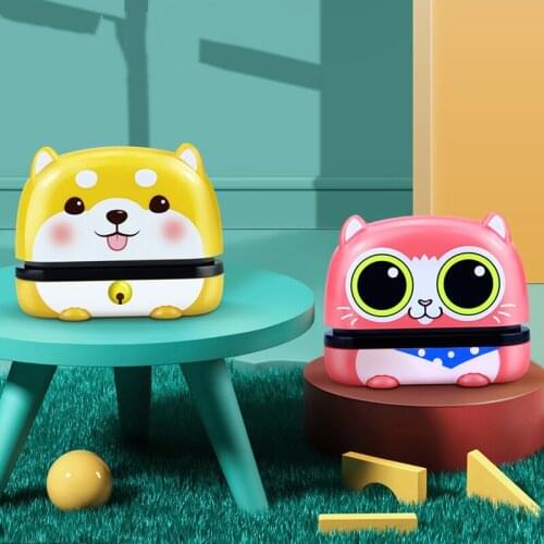 Baby Name Stamp Custom-made DIY Gift for Children Seal Student Clothes Chapter Not Easy to Fade Security Cute Animal Toy