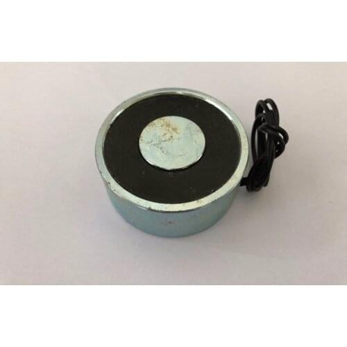 Electromagnet Electric Lifting Magnet Solenoid Lift Holding 120kg DC 12V 24V 15W P100/40 Imanes De Neodimio Magnetic Materials