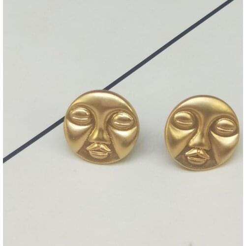 Europe and the United States jewelry national wind popular fashion personality sweet beach stud earrings A30-8