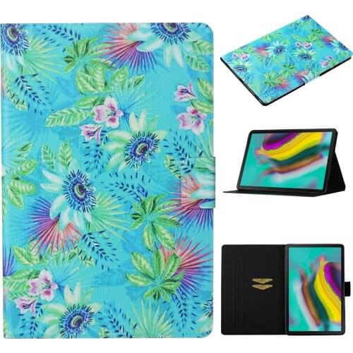 Funda Samsung Galaxy Tab S5e 10.5 2019 SM-T720 SM-T725 T720 T725 Flip Wallet Fold Cover Magnetic Case Flip Stand Coque Tab S 5E