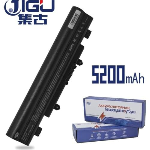 JIGU AL14A32 Laptop Battery For Acer Aspire E15 E14 Touch E5-572G E5-421 for EXTENSA EX2509 2510G EX2510 SERIES TMP256-M-39NG