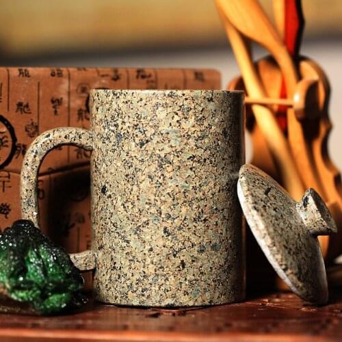 Chinas Inner Mongolia Natural Maifan Stone Tea Cup Personalized Stone Mug Tea Cup Creative 400ML