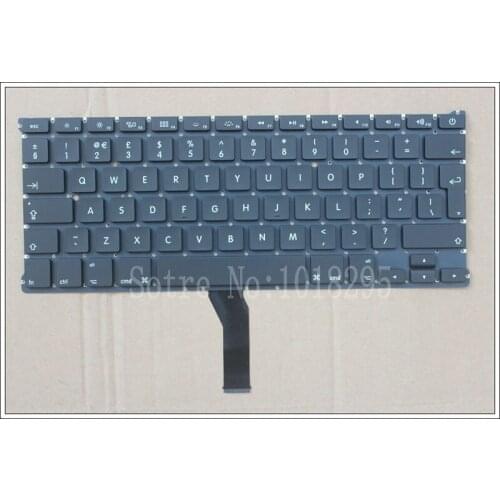 NEW UK Keyboard For Macbook Air 13" A1466 A1369 UK Laptop keyboard MD231 MD232 MC503 MC504 2011-15 Years