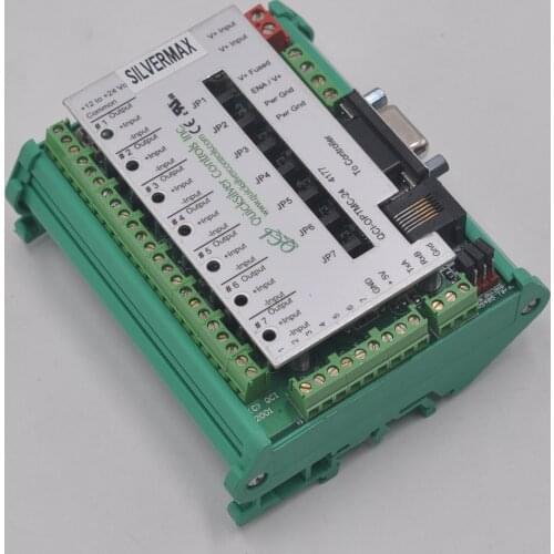 Quicksilver Controls Inc QCI-OPTMC-24 servo controller