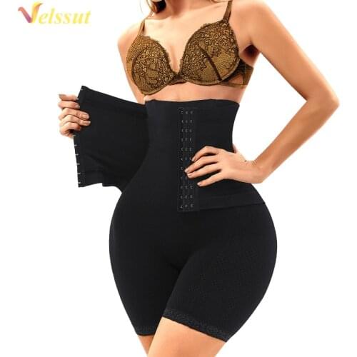 Velssut Shapewear for Women Tummy Control Panties Under Dresses Waist Cincher Underwear Belly Belt Body Shaper Girdle Briefs