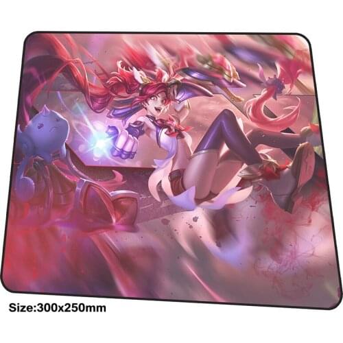 Jinx mouse pad 300x250mm mousepads best gaming mousepad gamer Aestheticism large personalized mouse pads Indie Pop pc pads
