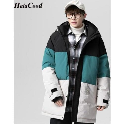 Brand 90% Down Jackets Men Winter Jacket Men Fashion Thick Warm Parkas White Duck Down Coats Casual Man Waterproof Down Jackets