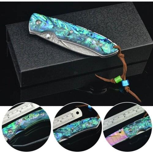 Mes Handvat Materiaal Knife Handle Patch Natural Colored Shell Patch Handle Abalone Shell Material Paper Abalone Spelled Kn Q2U0