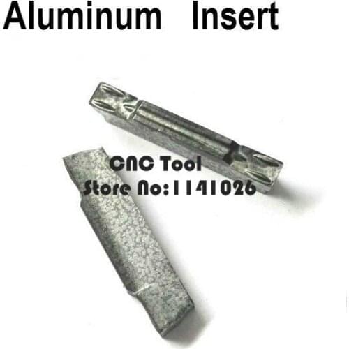 MGMN150 MGMN200 MGMN250 MGMN300 MGMN400 MGMN500 10pcs/set Aluminum carbide turning inserts,cnc,machine for Grooving Holder