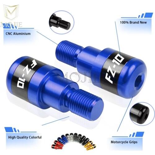Motorcycle CNC Aluminum Handle Bar Handlebar Grips Ends Slider Falling Protector For YAMAHA FZ-10 FZ10 FZ 10 2016