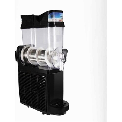New Snow Melting Slush Making Machines One Tank Cold Drink Slush Machine Commercial Smoothie Maker