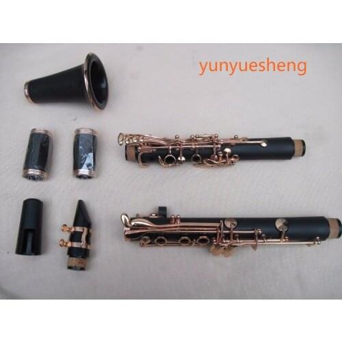 New A key clarinet kit golden parts