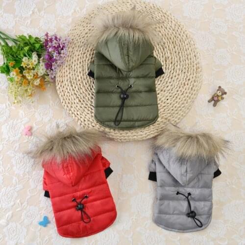 Pet clothing winter down jacket light and warm cotton coat foreign trade pet clothing dog clothes wholesale