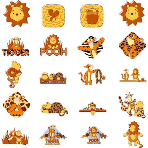 Disney Creative Design Tigger Interesting Epoxy Jewelry Acrylic Handmade Accessories Personalized Earring Jewelry