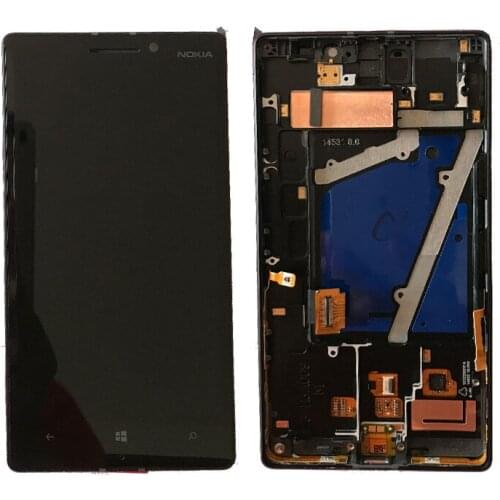 Original For Nokia Lumia 930 LCD Display with Touch Screen Digitizer Assembly With frame Free shipping