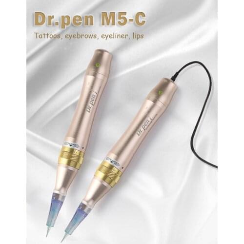 Genuine Permanent Makeup Tattoo Eyeliner Eyebrows Lips Machine Body Art Eyebrow Eyeline Lip Liner Microblading derma Tools Pen