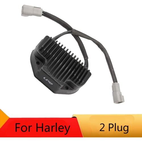 Motorcycle regulator voltage Rectifier For Harley Davidson Dyna Wide Glide 1450 1584 Screaming Eagle Dyna