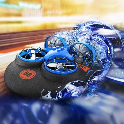 Rc Hovercraft Mini Rc Boat Fishing Bait Boat Brushless Gift Sea Land and Air Electric Boat Motor Bateau Rc Boat Toys AC50YK