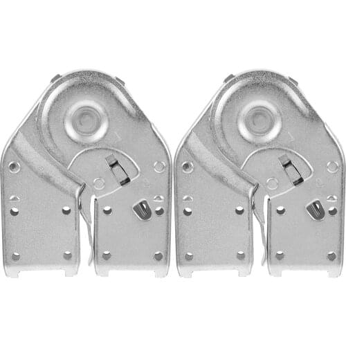 2 Pcs Hinge Professional Step Ladder Hinge Replacement Kit Herringbone Ladder Tie Rod Ladder Hinge for Worker Home Ladder A50