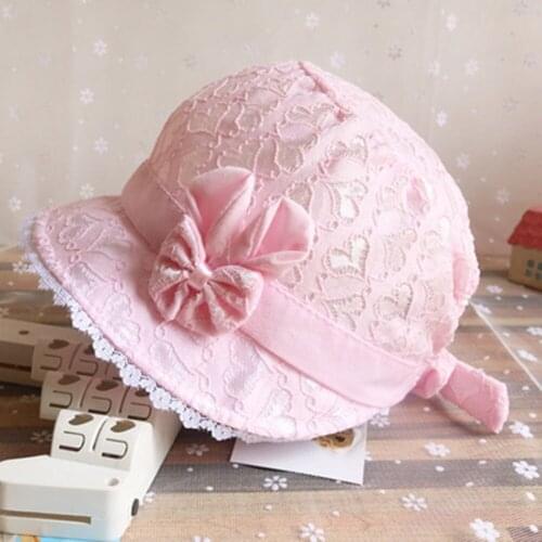 Baby Toddler Girls Hat Toddler Girls Summer Cartoon Hat Infant Peach Heart Printing Cap Fashion Sunhat Cap