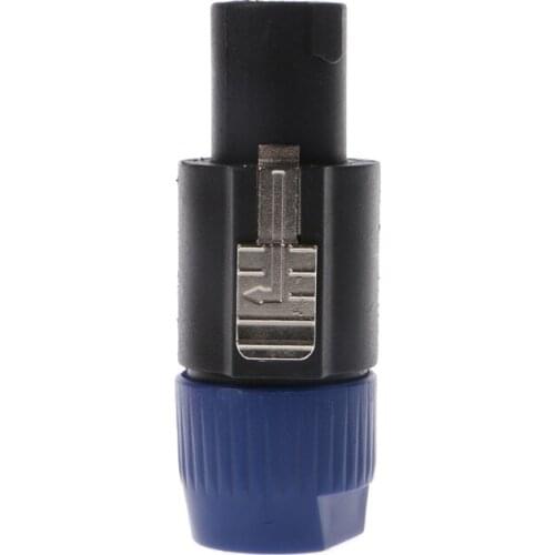 Speakon Male Plug Speaker 4 Pole 4 pin Neutrik Type NL4FX Audio Cable Connector