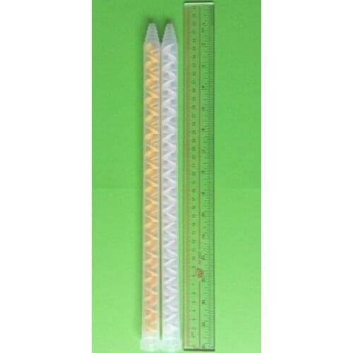 10PCS/lot Resin Static Mixer MC/MS13-32 Mixing Nozzles for Duo Pack Epoxies (Yellow core)