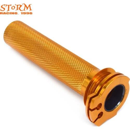 Motorbike CNC 7/8" 22MM Throttle Turn Handlebar Twister Tube For Suzuki DRZ400R DRZ400S DRZ400SM 2000-2016 DR250S DR250R 1992-04