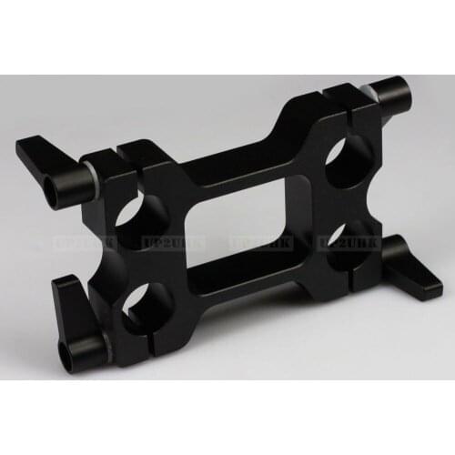 Rod Clamp Offset Holder Extender fr Rod Support Rail System FF Follow Focus Rig
