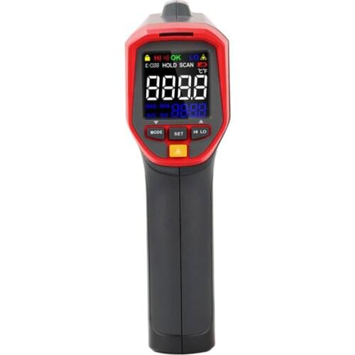 UNI-T UT302A+ UT302C+ UT302D+ Non-Contact Temperature meter infrared Temperature Gun LCD backlight,Laser IR Infrared Thermometer