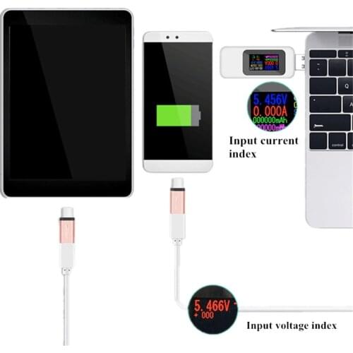 10 in 1 USB Tester DC Digital Voltmeter Amperimetro Current Voltage Meter Amp Volt Ammeter Detector Power Bank Charger Indicator