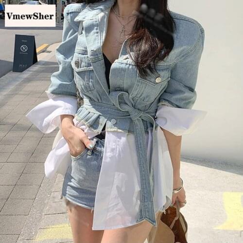 VmewSher Women's Spring Jackets