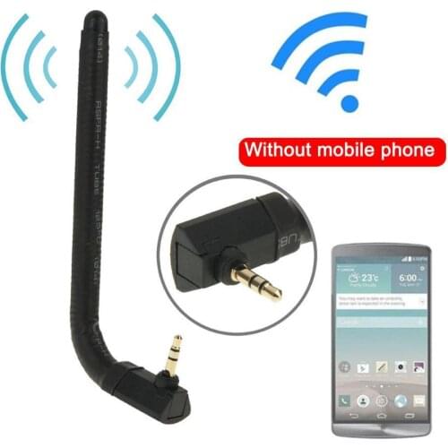 EC189 EC1261 3.5mm External Antenna Wifi Signal Amplifier Wireless Network Card Mobile Signal Amplifier Enhancement Booster