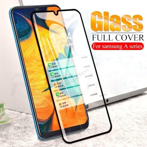 3D Full cover tempered glass For samsung galaxy a10 a20 a30 a40 a50 a60 a70 a90 on the galax a 10 20 30 40 50 70 protective glas