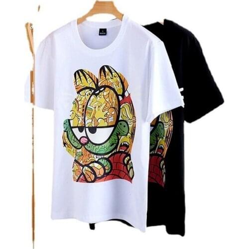 Ladies 2021 Summer New Products Cotton Round Neck Short Sleeve T-shirt Pullover Tops Womens T-shirts Womens Shirts