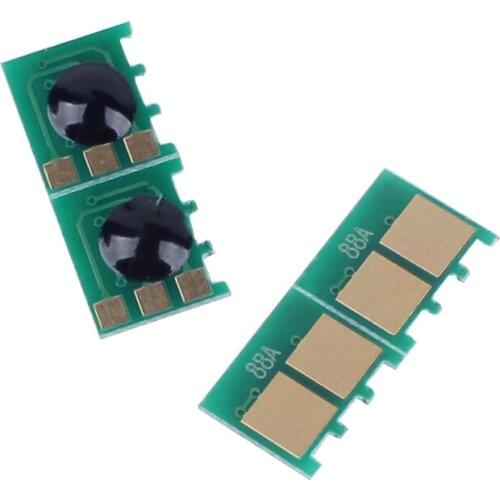 1.5K CC388A Compatible Toner Chip For HP LaserJet P1007 P1008 P1106 P1108 M1136 Printer