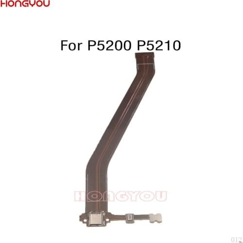 10PCS/Lot For Samsung Galaxy Tab 3 10.1 P5200 P5210 GT-P5200 USB Charging Dock Connector Flex Cable Charge Socket Jack Port Plug