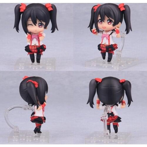 10cm Love Live Toys Action Figure Nico Yazawa PVC Figure Auto Decor Anime Girls Gift