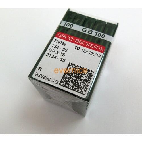 100 Pcs Groz-Beckert 134-35 Dpx35R For Adler Pfaff Industrial Sewing Machine