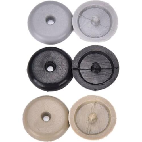 2set/lot Safety Car Parts Universal Plastic Car Safety Seat Belt Stopper Spacing Limit Buckle Clip Retainer Seatbelt Stop Button
