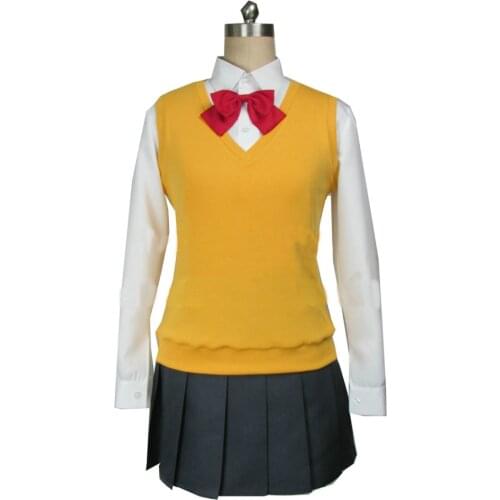 2018 Your name Miyamizu Mitsuha School Uniform full set Cosplay Costume