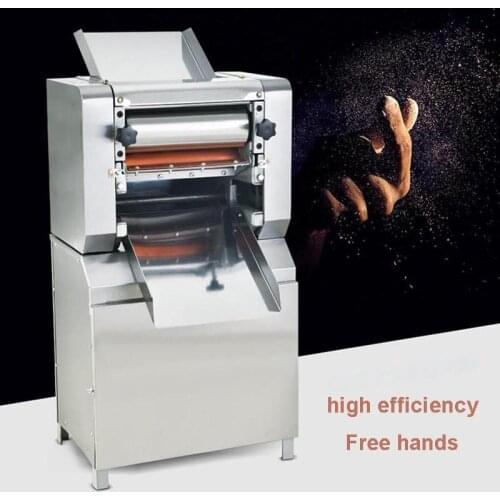 35-40KG / HWholesale Stainless Steel Electric Automatic Noodle/Bread Noodle Press Dumpling Wrapper Noodle Machine