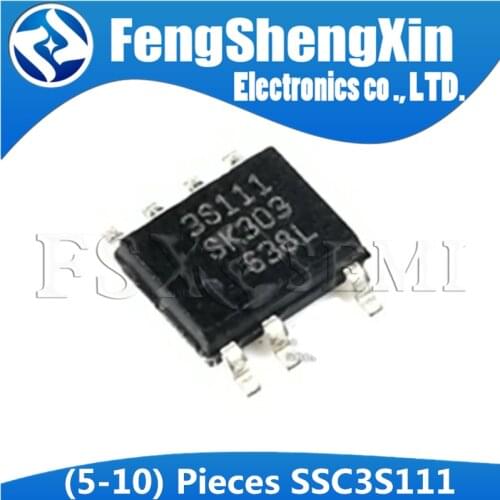 5-10)PCS SSC3S111 SOP7 3S111 SOP-7 SOP LCD power management chip