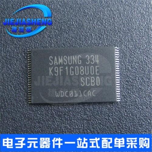 5pieces FLASH K9F1G08U0E-SCB0 K9F1G08UOE-SCBO